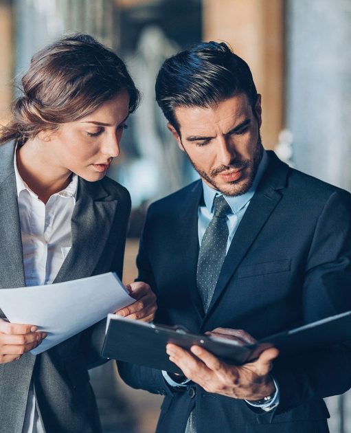 Consulting leadership discussion