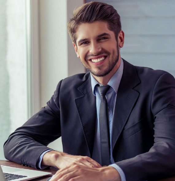 Consulting team discussion